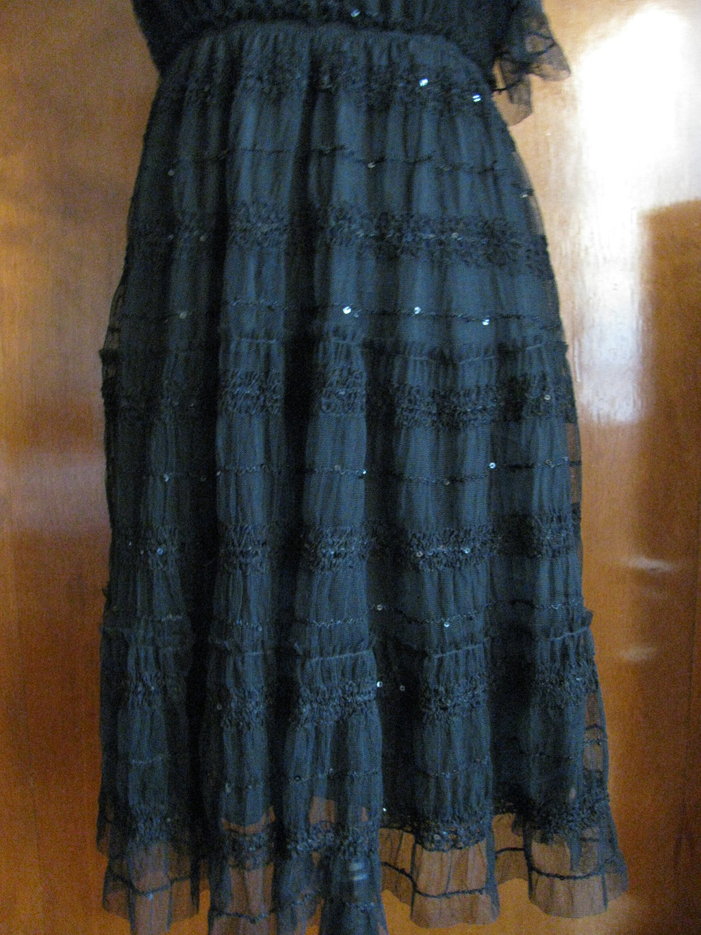 Max Studio Women's Black Evening One Shoulder Lined Dress Size Large $128 NWT 