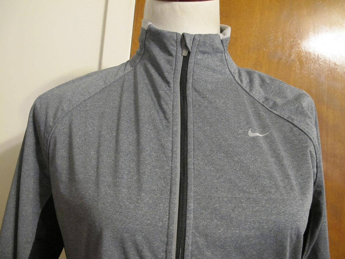 Nike Kids Boys Dri-Fit Athletic Fitness Gray Shirt Size Large 