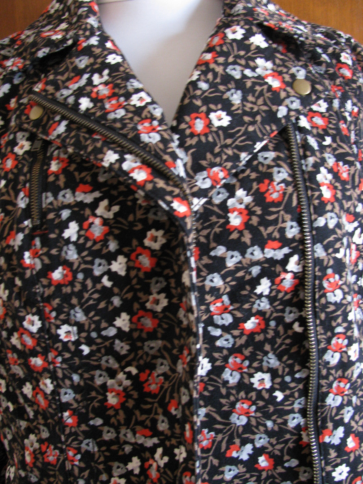 Anthropologie HEI women's multicolor zippered lined blazer 12 new