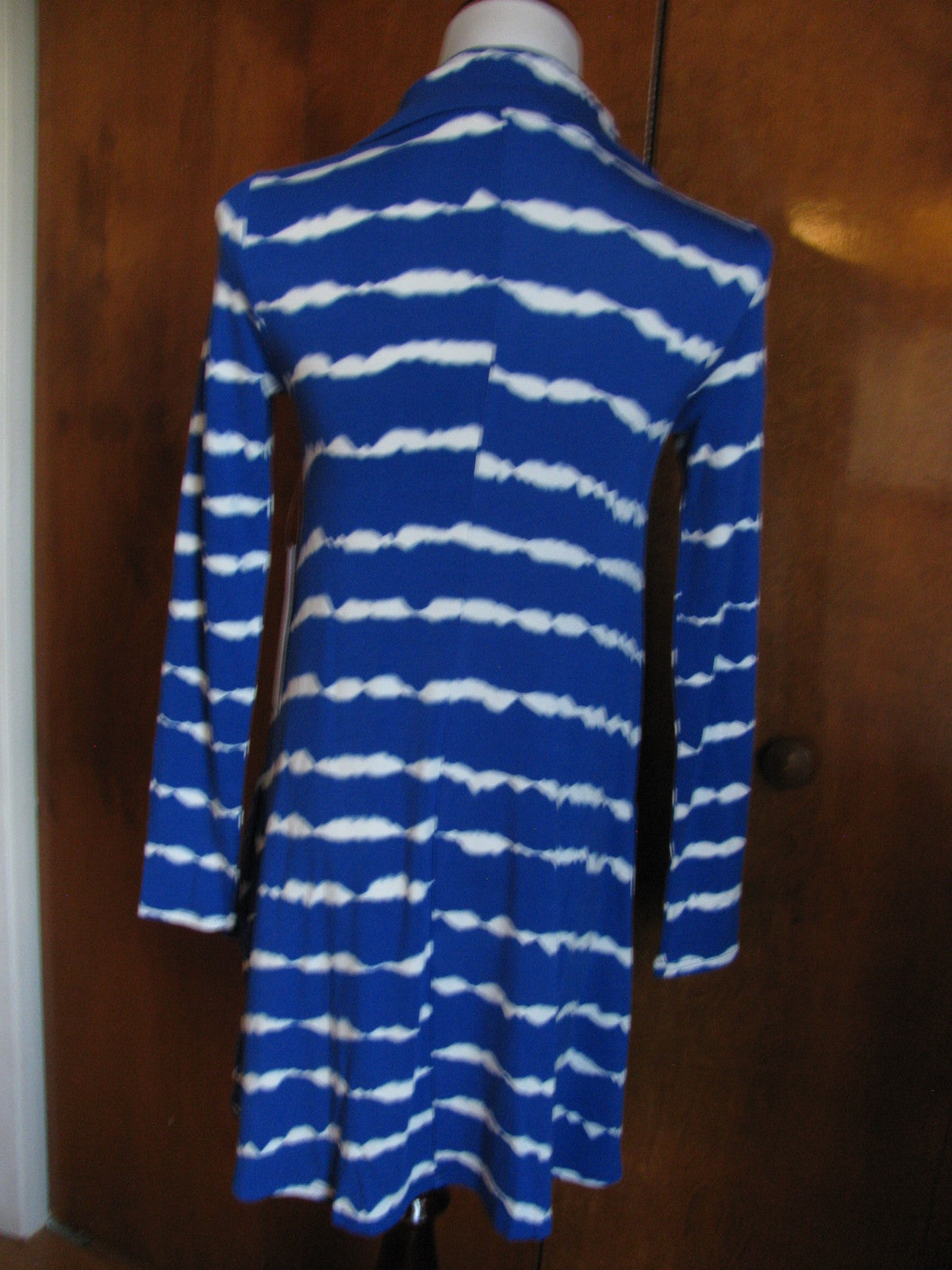 Kensie women’s striking blue combo mini dress size Xsmall NWT