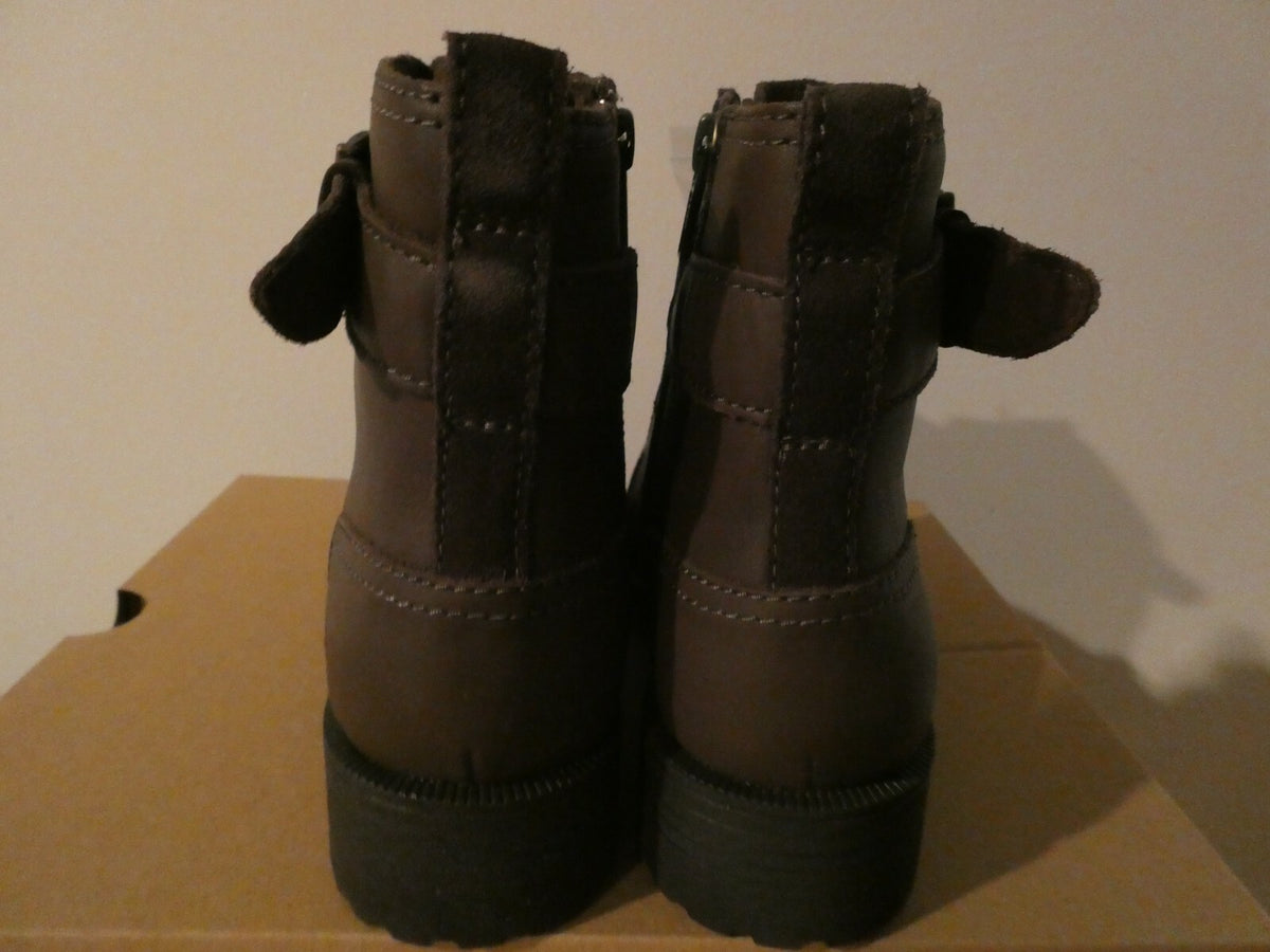 Ugg Australia Women's Jaidyn Brown Leather Combat Ankle Boots USA 7, USA 8, USA9