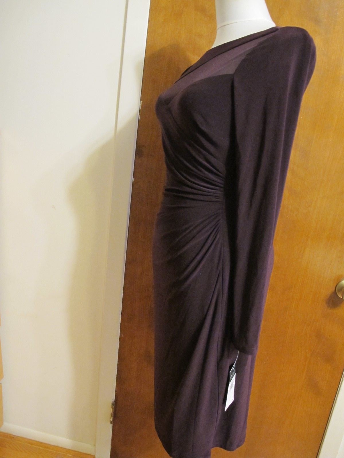 Lauren Ralph Lauren women’s raisin evening dress 4 