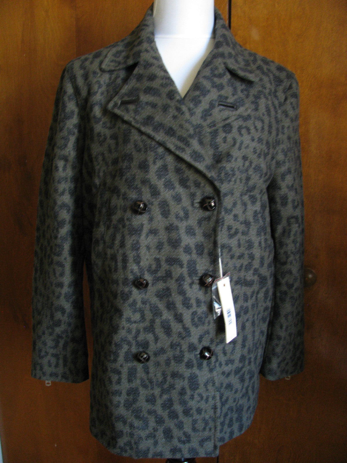 Diesel Women's olive green W-Marge Jacket Coat New Runs big