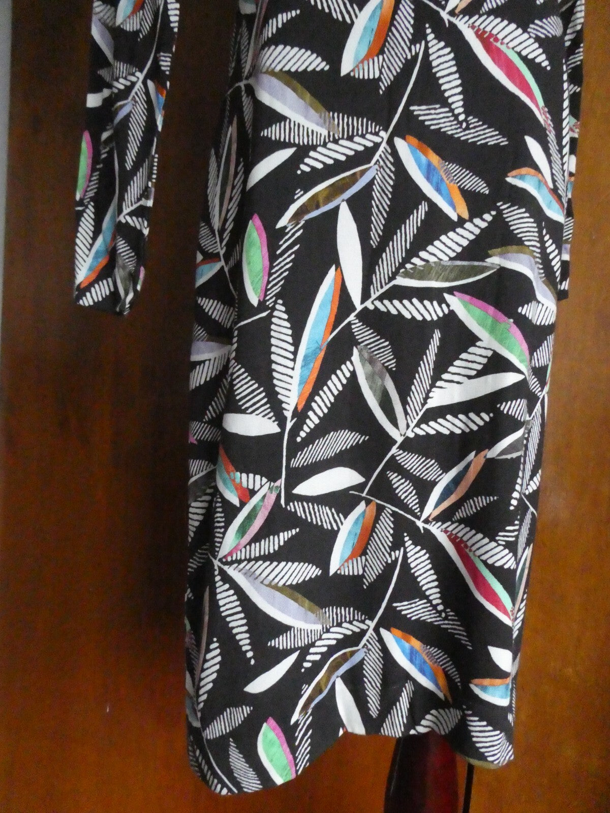 Paul Smith Women's Multicolor Long Sleeves Dress Size Euro 42- US 10