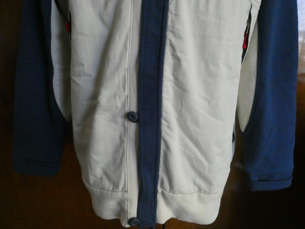 Nautica Jeans men’s lapis blue a seasonal color soft flannel pullover New