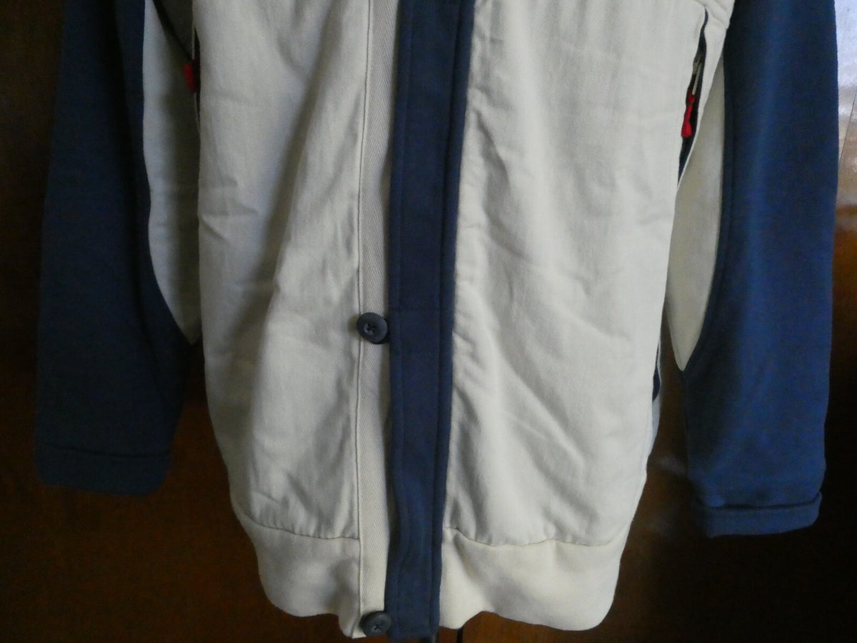 Nautica Jeans men’s lapis blue a seasonal color soft flannel pullover New
