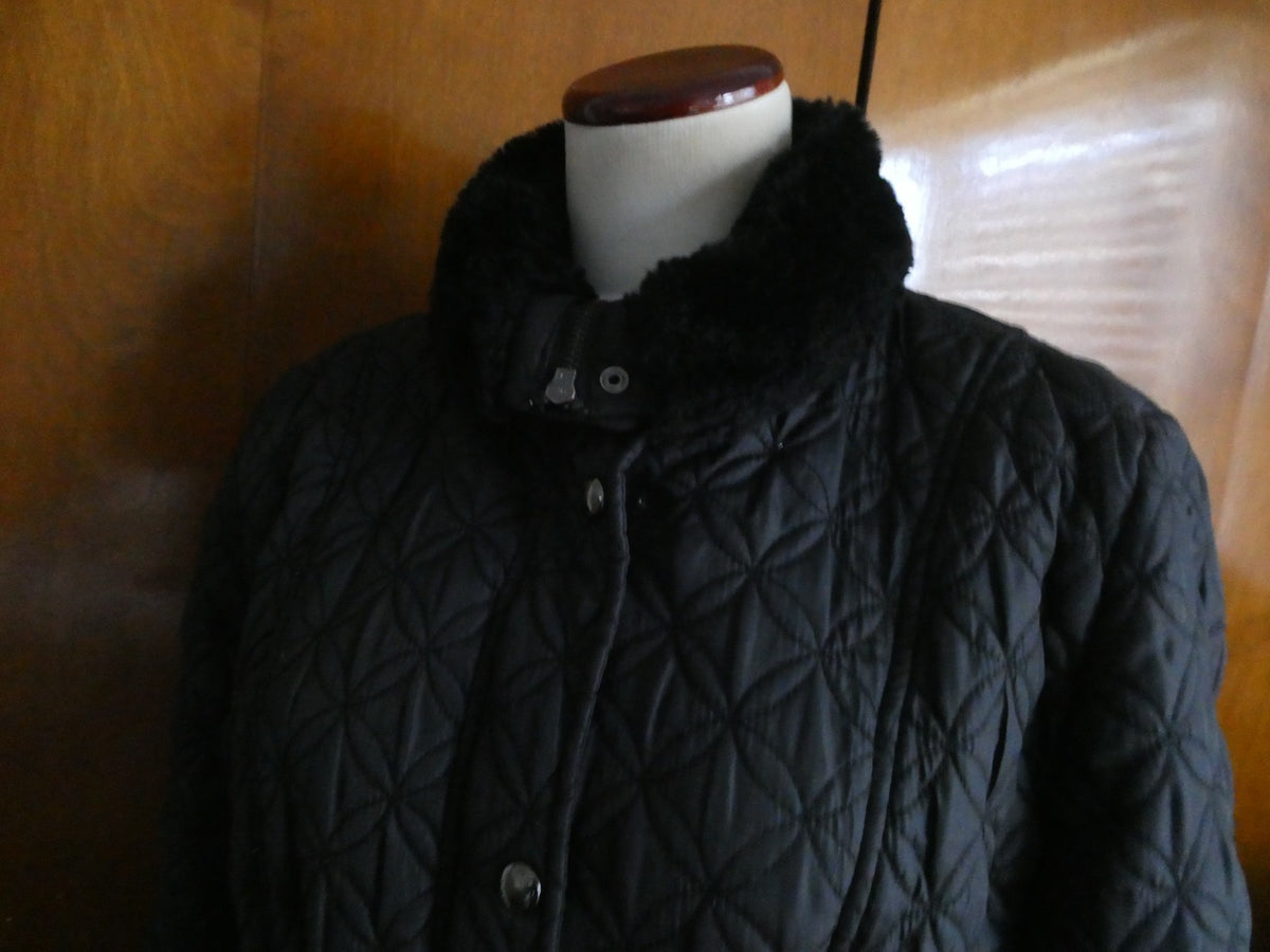 Marc New York Andrew Marc Women’s Black Winter Coat Jacket Medium