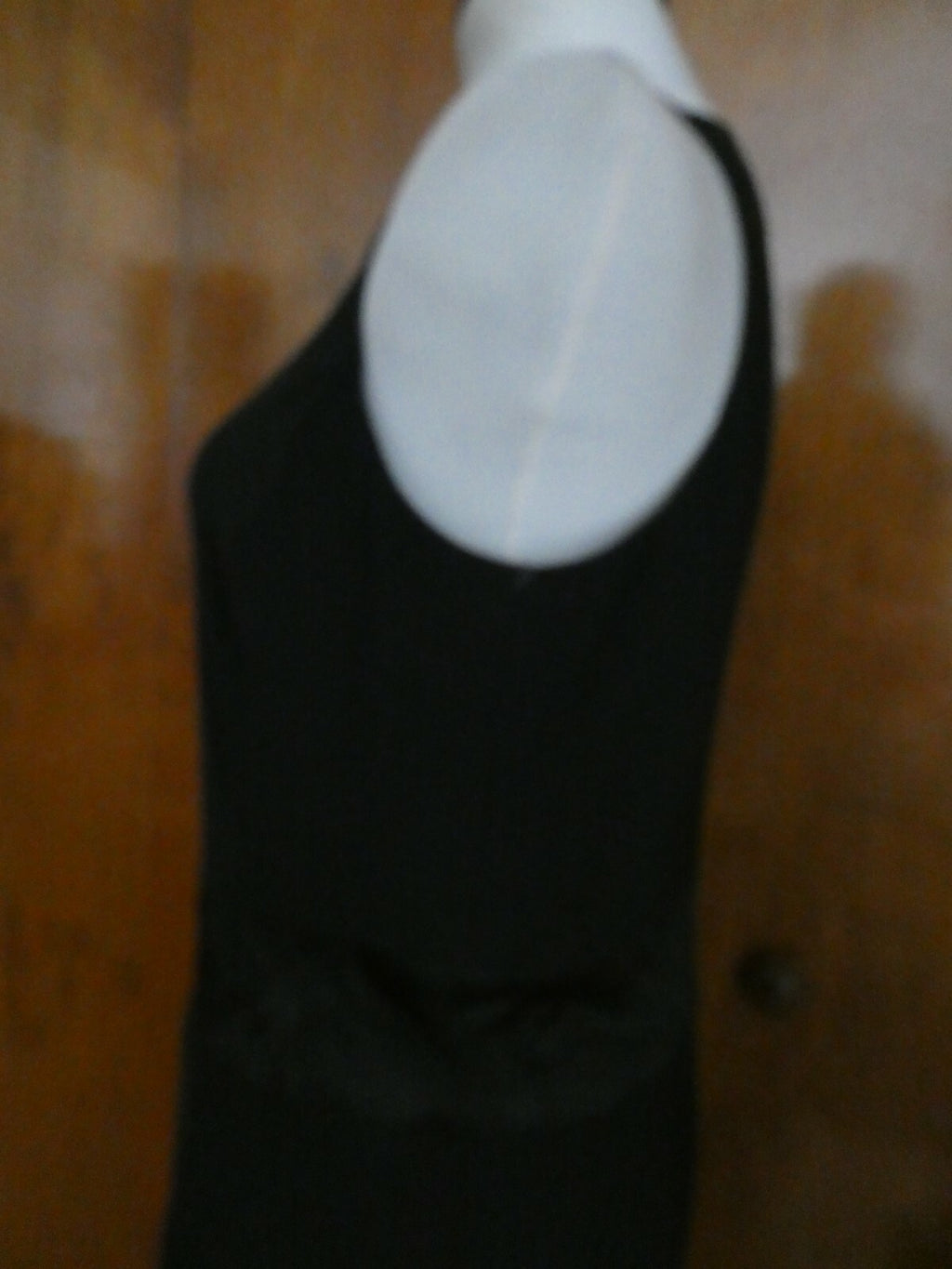 Ralph Lauren women’s black elegant neck Jersey evening dress