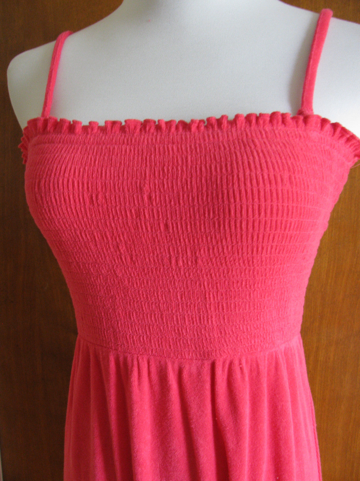 Juicy Couture Los Angeles California  women's pink long dress Sz. XS, S, XL