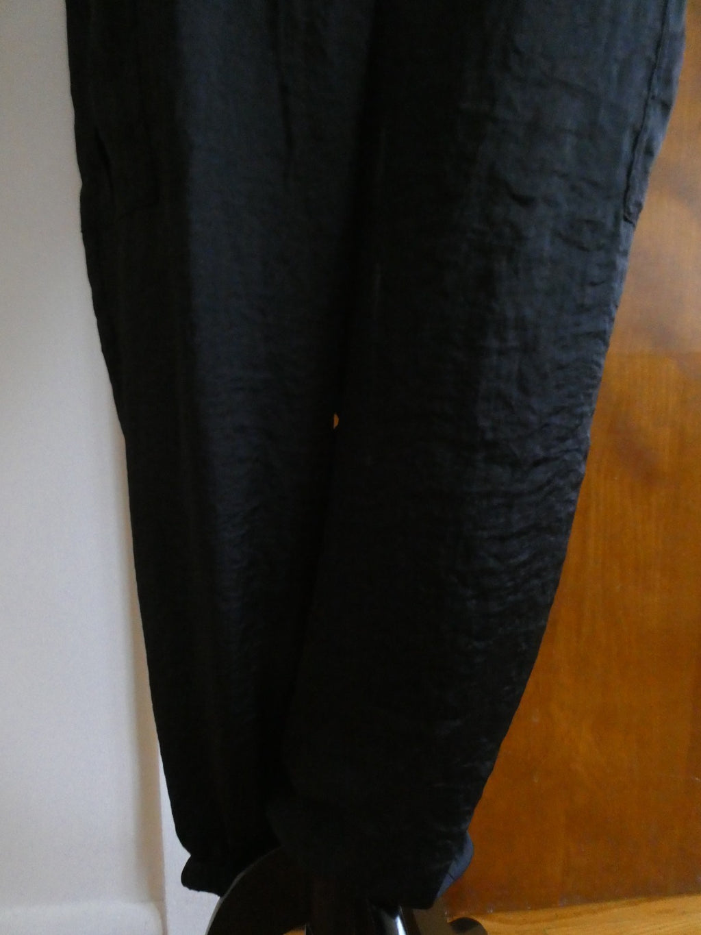 Michael Kors Jogger Pants Women Navy Front Pockets Elastic Waist 12 Bloomingdale
