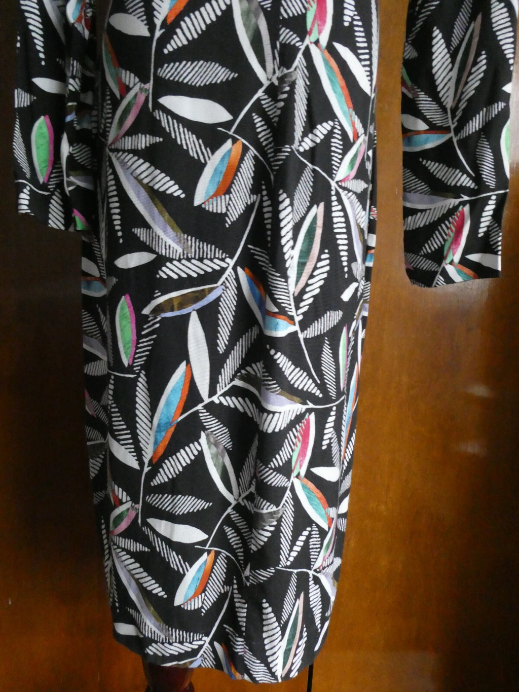 Paul Smith Women's Multicolor Long Sleeves Dress Size Euro 42- US 10