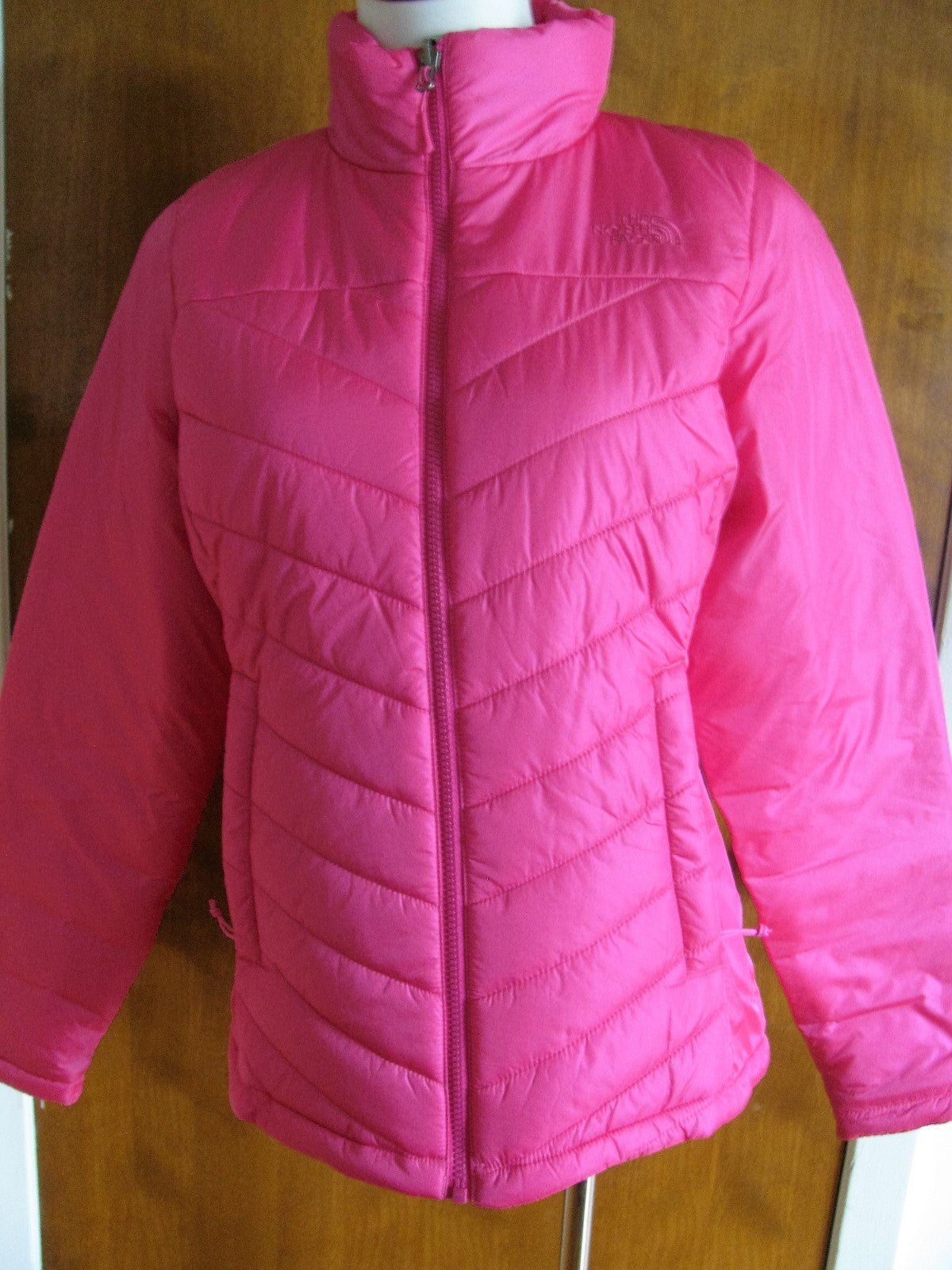 The North Face Women's Pink Jacket Coat 