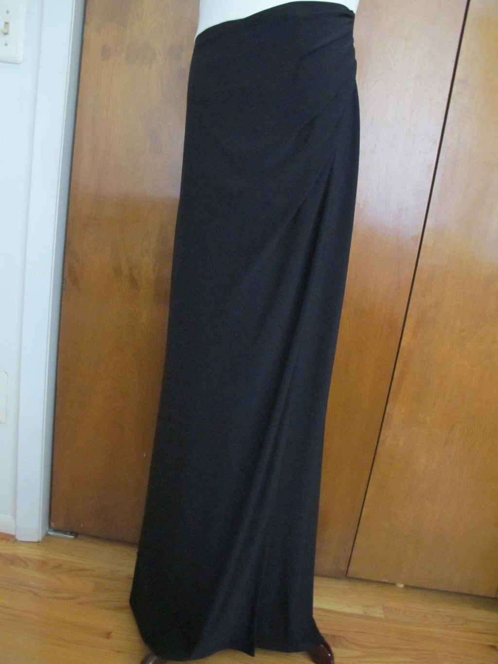 Ralph Lauren women's maxi black white evening stylish detailed new dress size 12