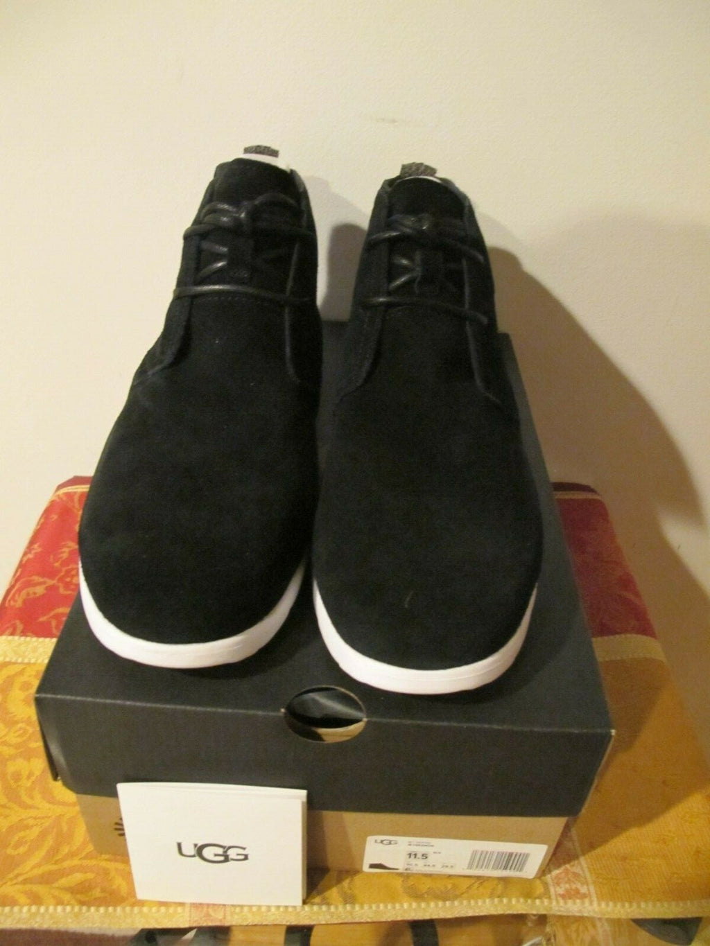 UGG Men's Freamon Chukka Suede Sneaker Shoes Size US 11.5 