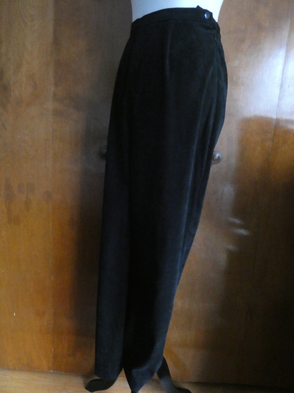 JM Collection by Jennifer Moore Women’s Straight-leg pants Black Polyester SZ 12