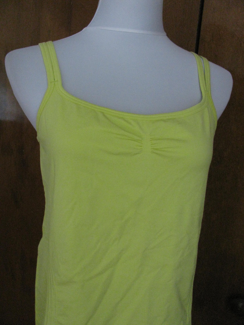 GapFit women's green  tank top XLarge 