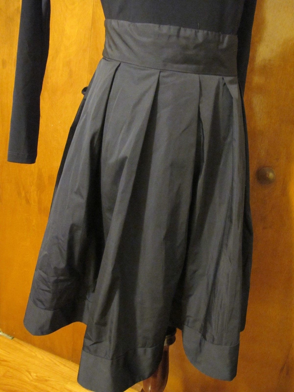 Lauren Ralph Lauren Women's navy evening flare silhouette Dress 