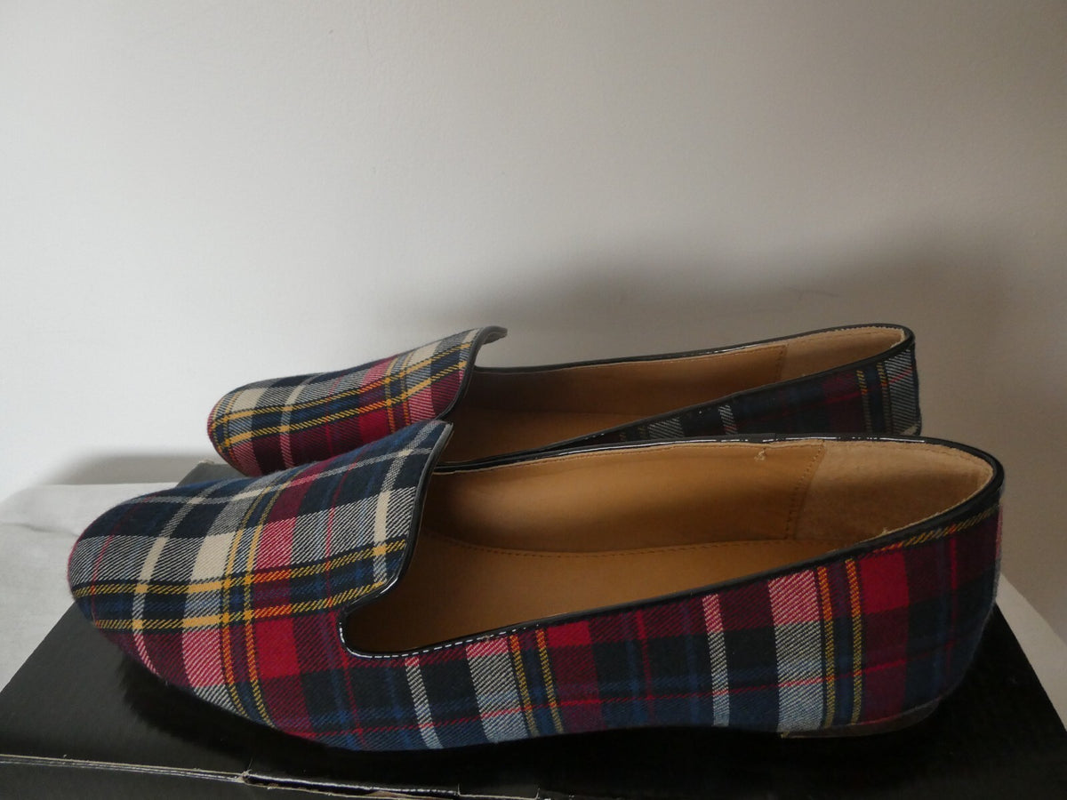 J Crew women’s bright multicolor ballet flats Style# B4694 size 8