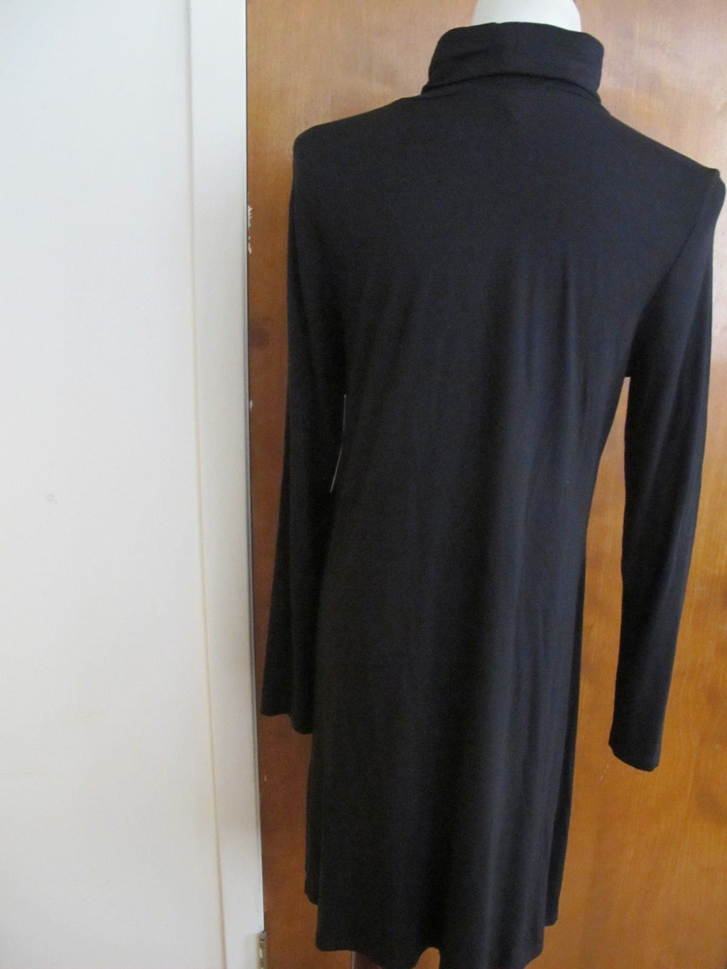 Karen Kane women's black soft rayon A-line dress Size XL New