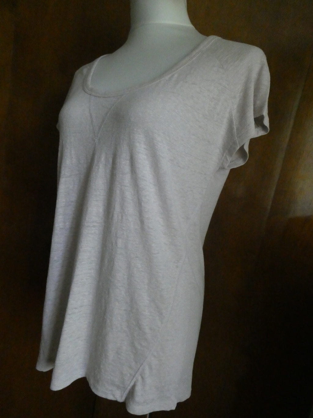 Gap women's stylish light pink detailed top size Medium