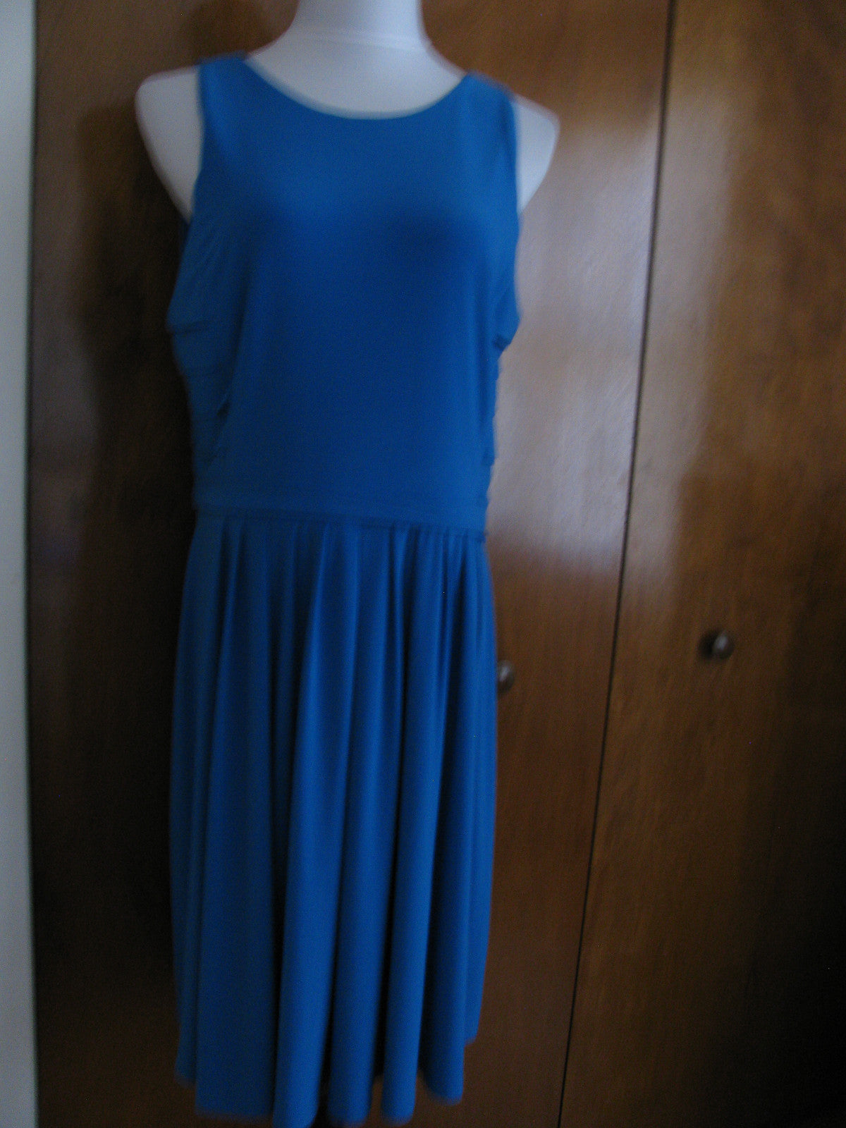 Ralph Lauren women's blue evening dress New