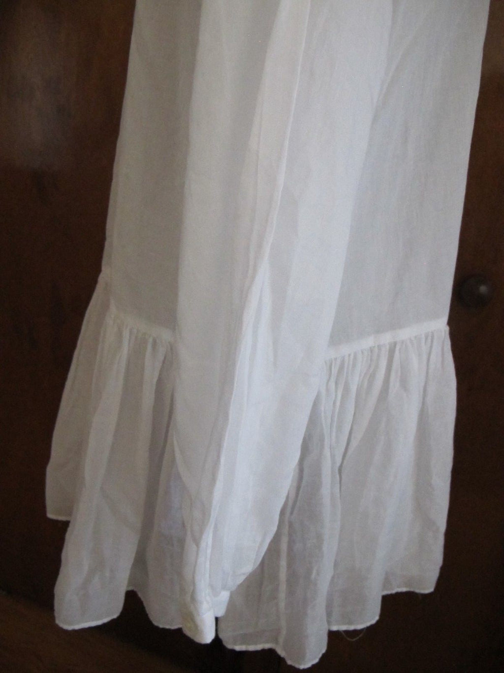 Polo Ralph Lauren women’s lightweight white gorgeous very soft cotton dress 