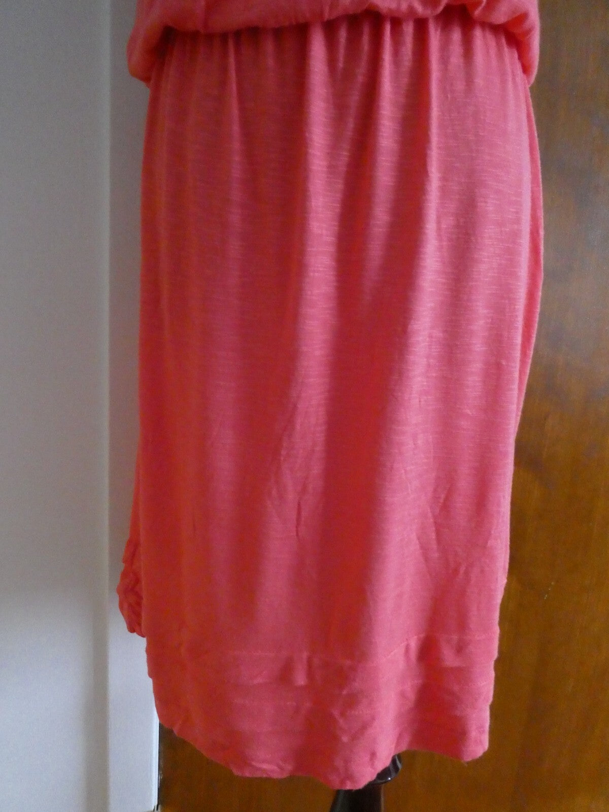 Calvin Klein Jeans women's viscose coral summer dress size medium