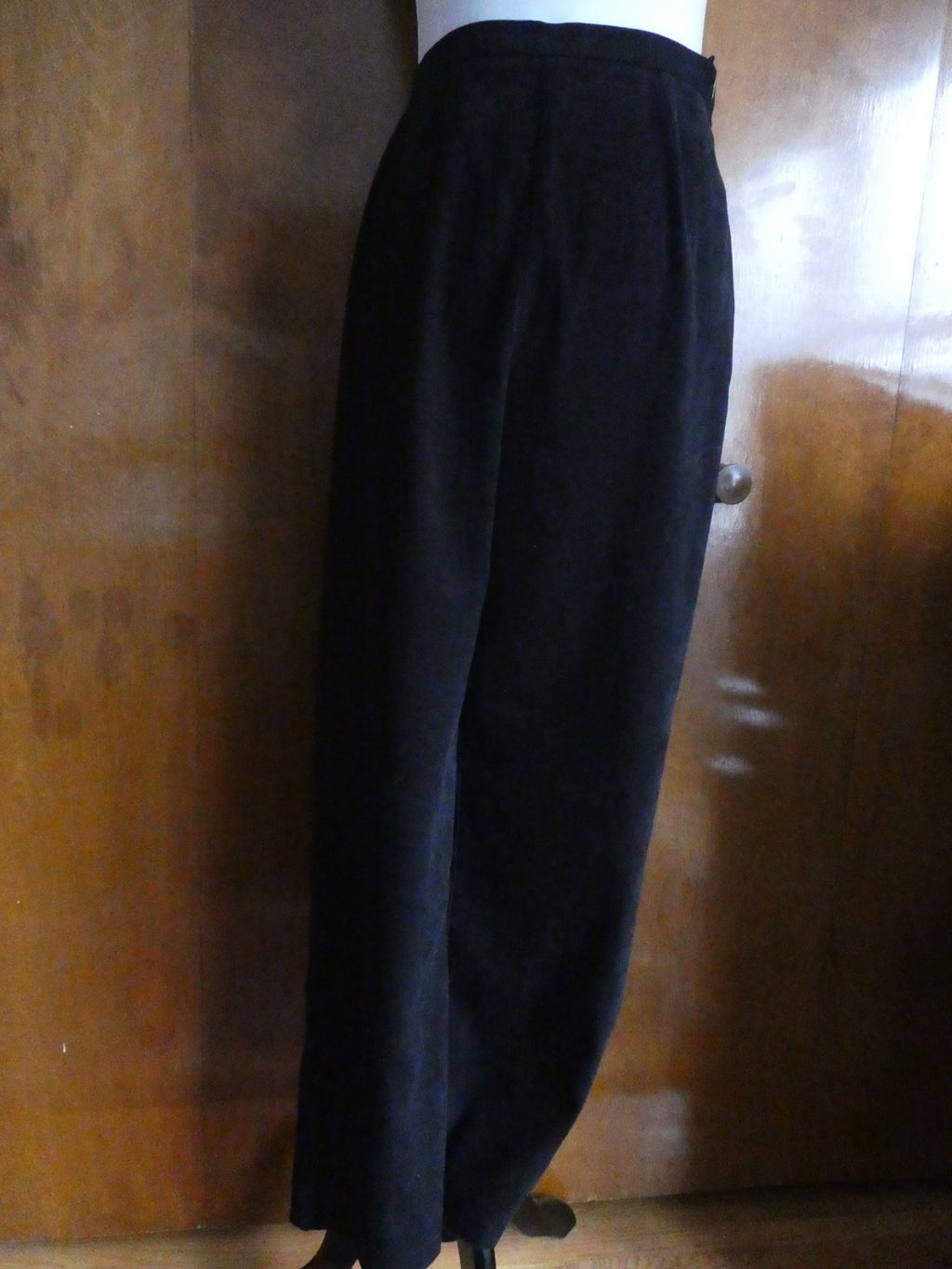 JM Collection by Jennifer Moore Women’s Straight-leg pants Black Polyester SZ 12
