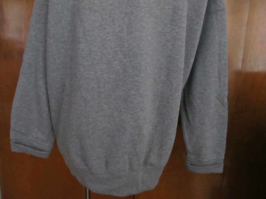 Gap Women's Flannel Cotton Gray Sweater Size Large 