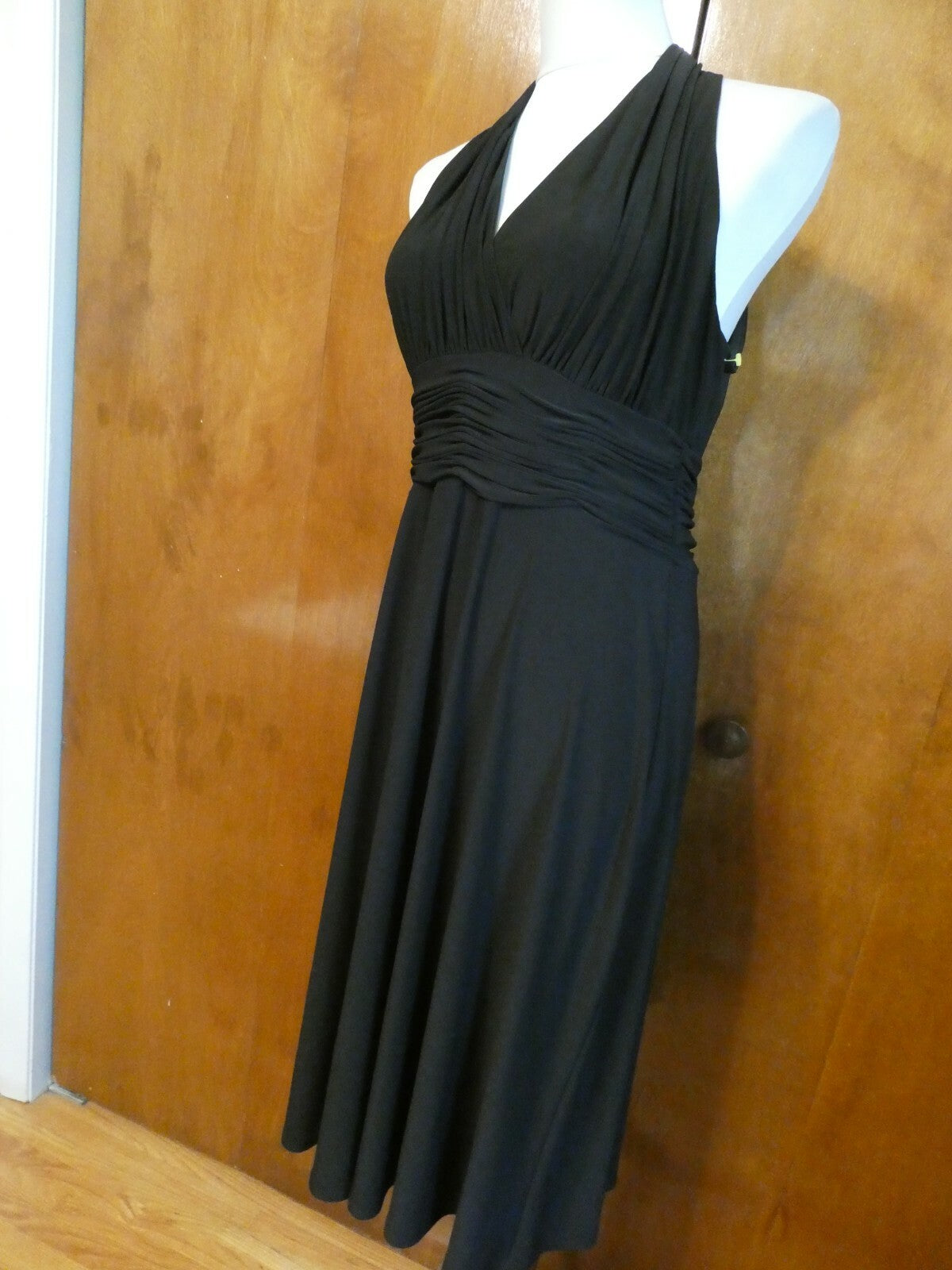 Jones Wear Dress Women's Classic Black Sheath A-line Little Dress Size 12