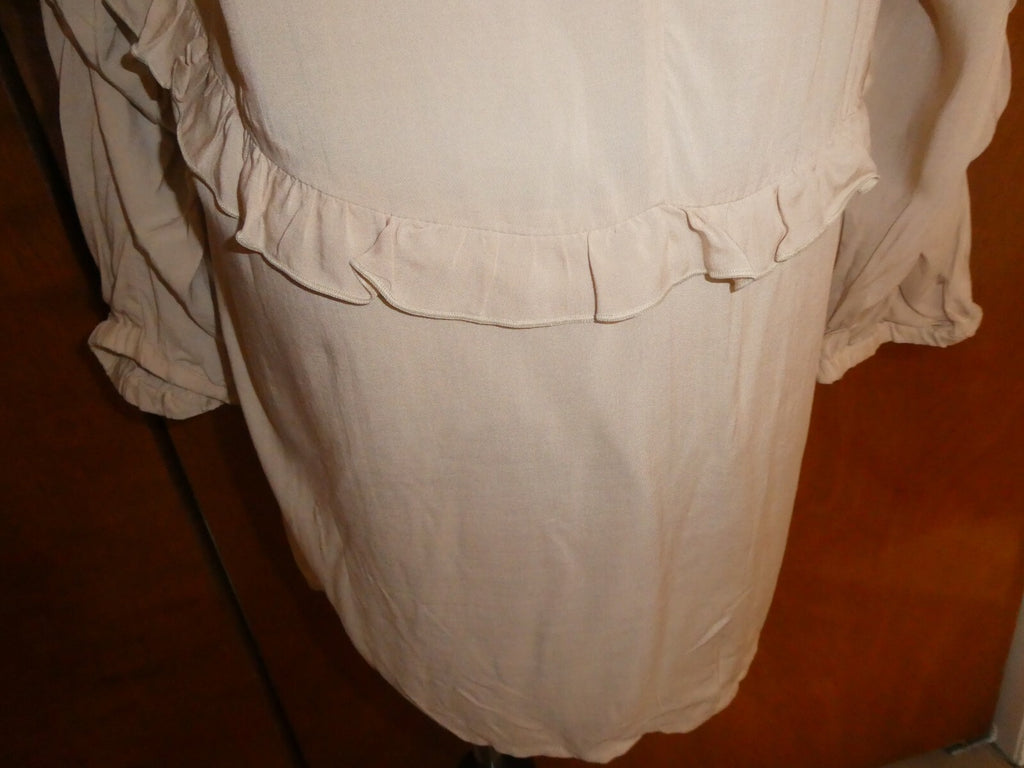 Gap women's stylish Ivory tunic top size XLarge