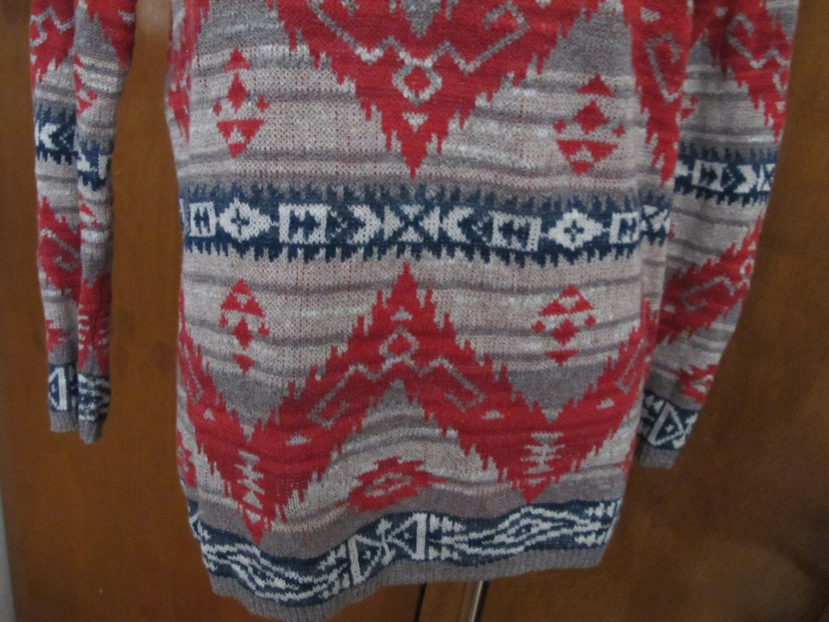 Denim & Supply Ralph Lauren women’s multi color cotton sweater small NWT
