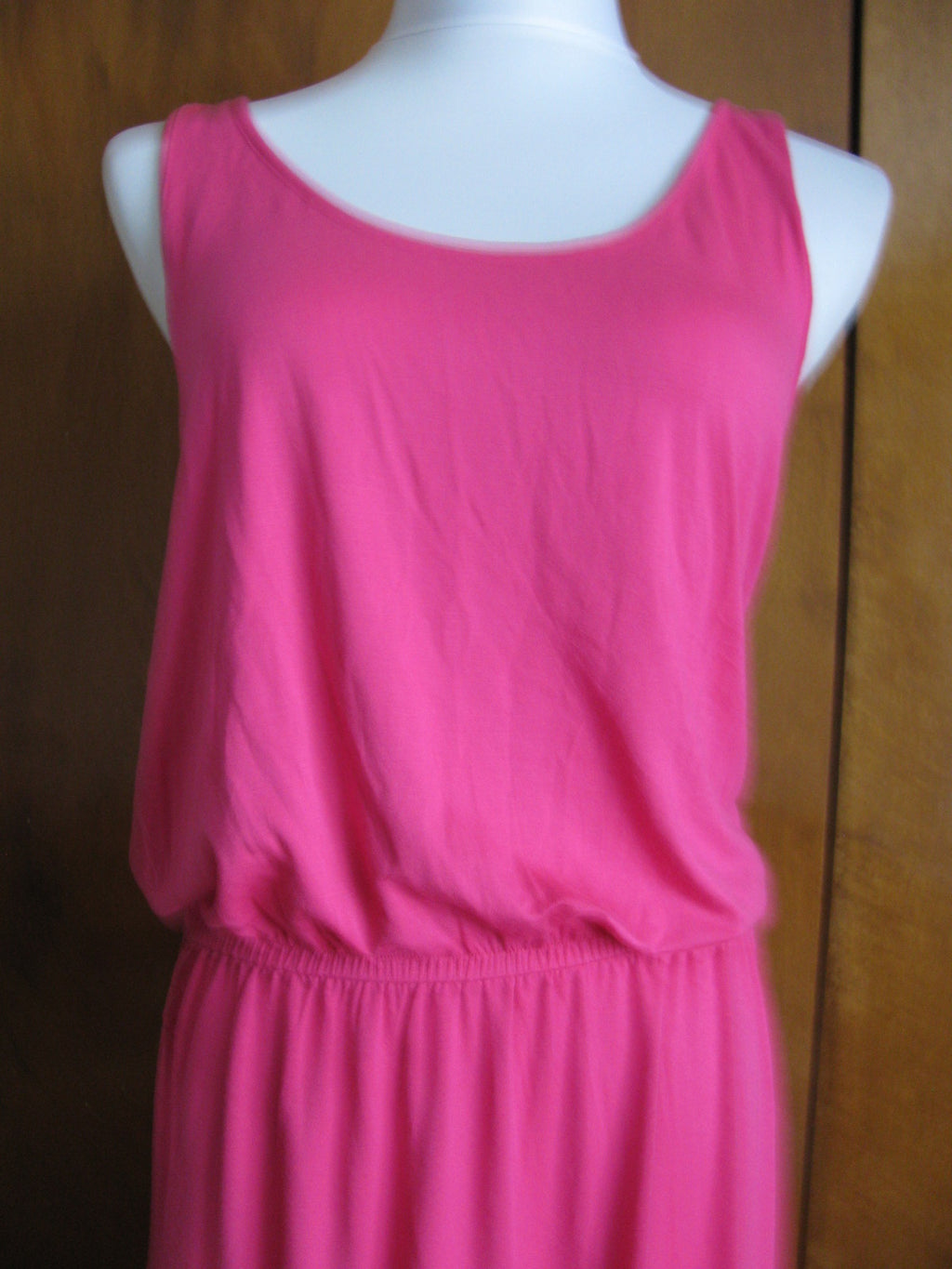 Gap Women's Pink Summer Maxi Dress  Size XLarge 