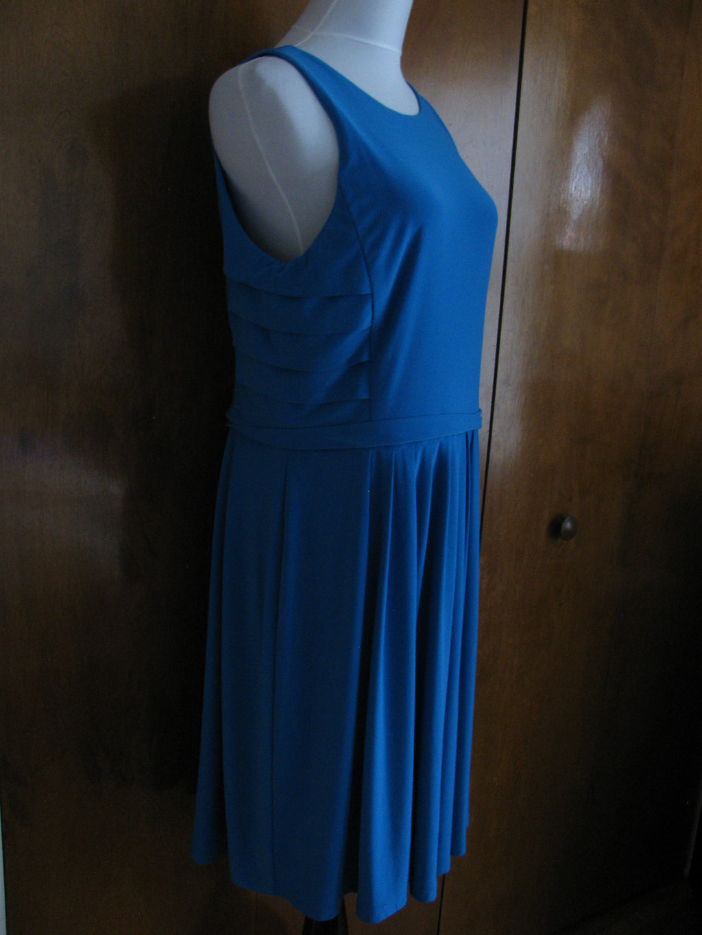 Ralph Lauren women's blue evening dress New