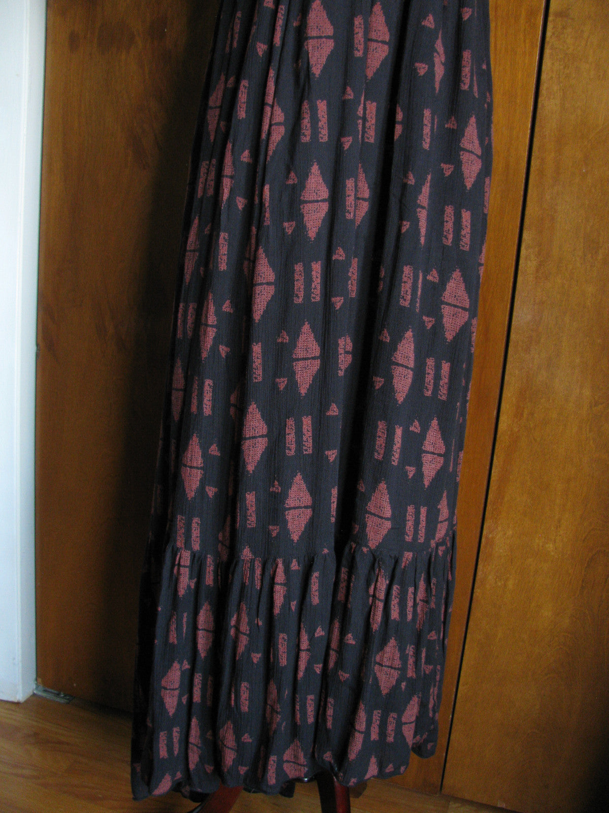 Free People women’s black combo maxi dress Sz. XS, S, M, L