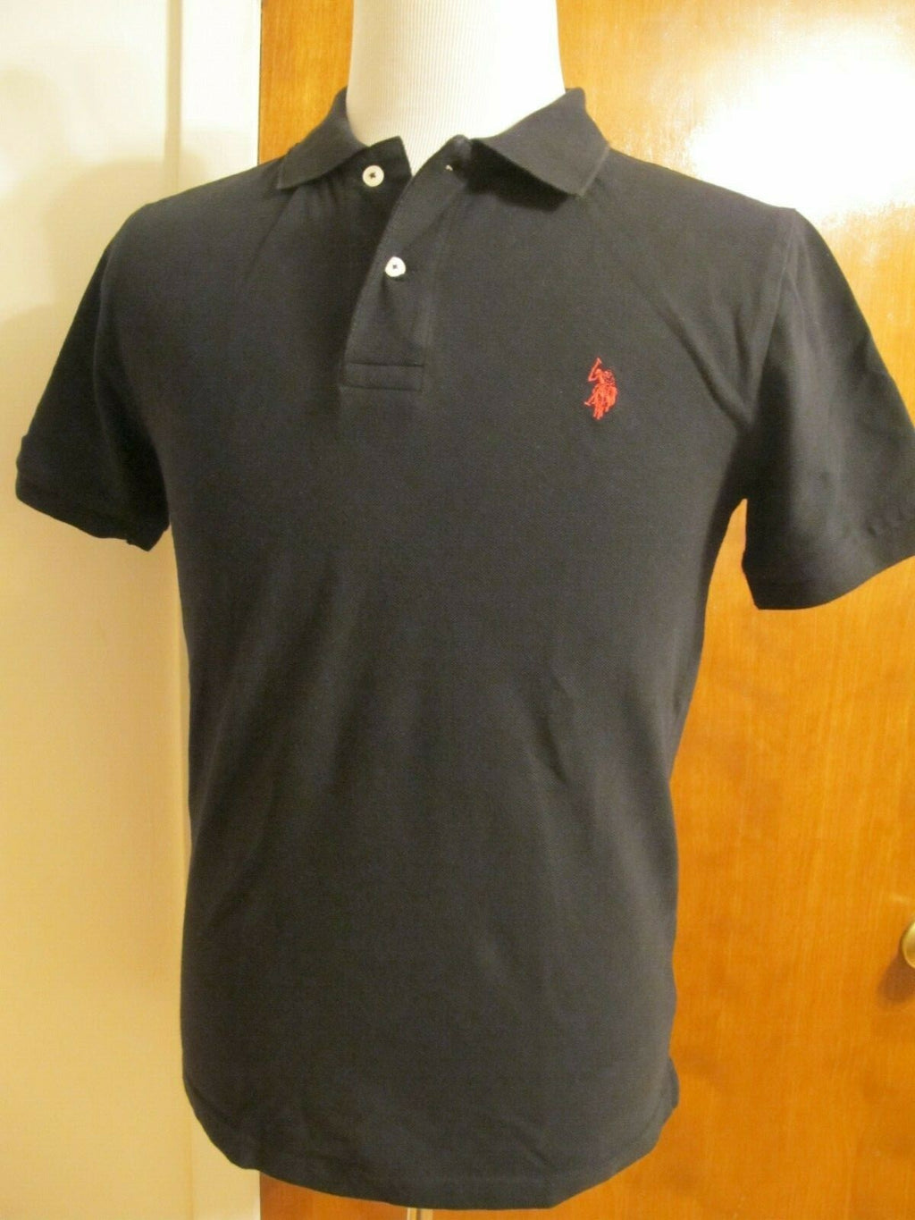  U.S .Polo Assn. Men's Black Shirt Size Small
