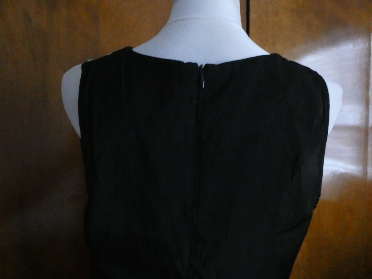 Maison Jules women’s bellini combo silk stylish top Large (can fit Medium)
