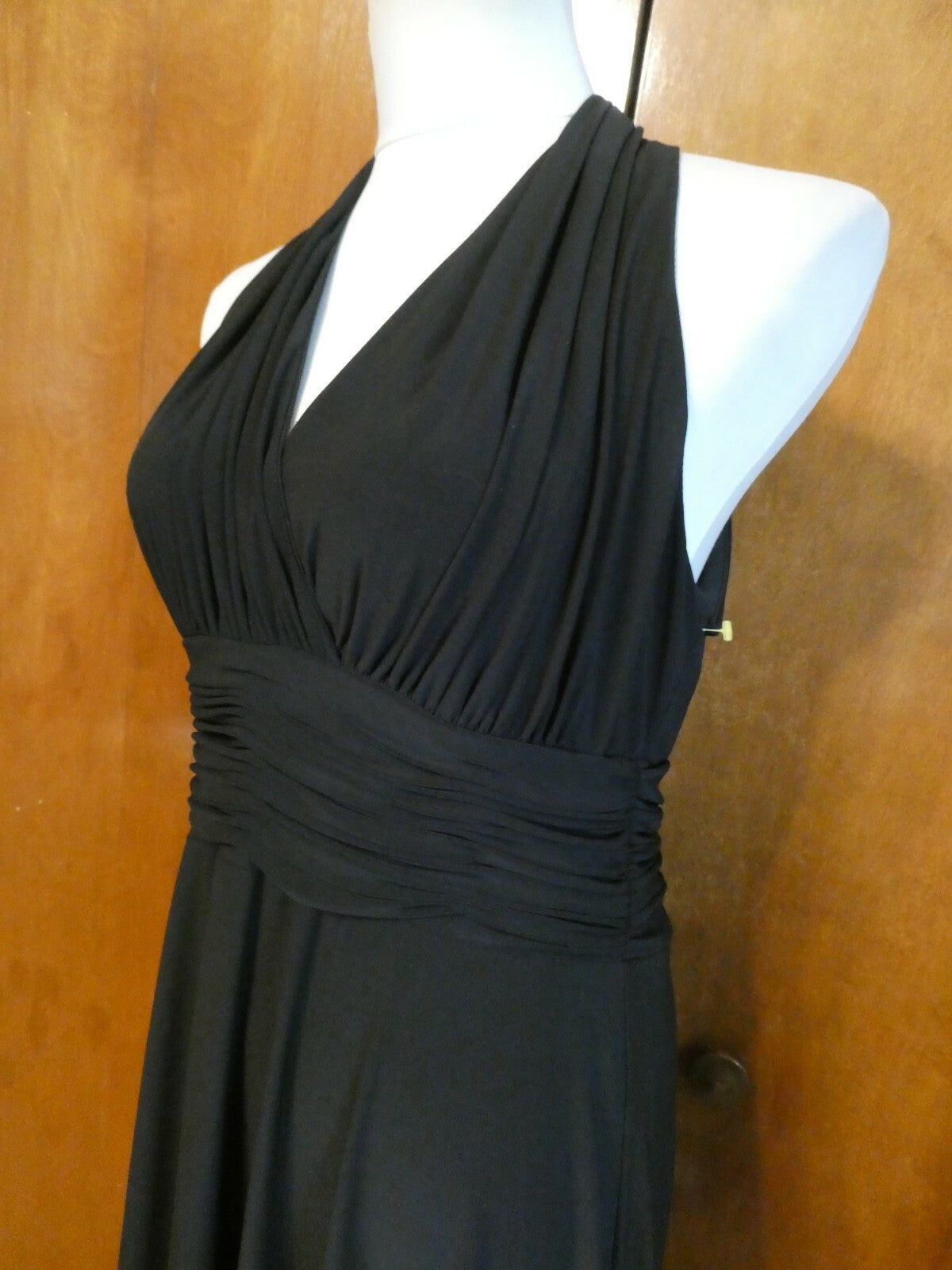 Jones Wear Dress Women's Classic Black Sheath A-line Little Dress Size 12