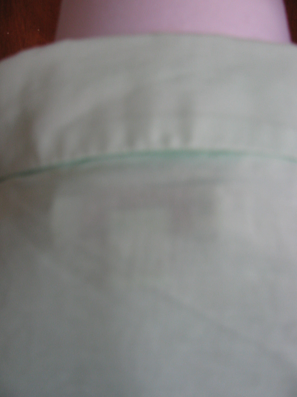 Gap women’s cotton silk light green shirt small