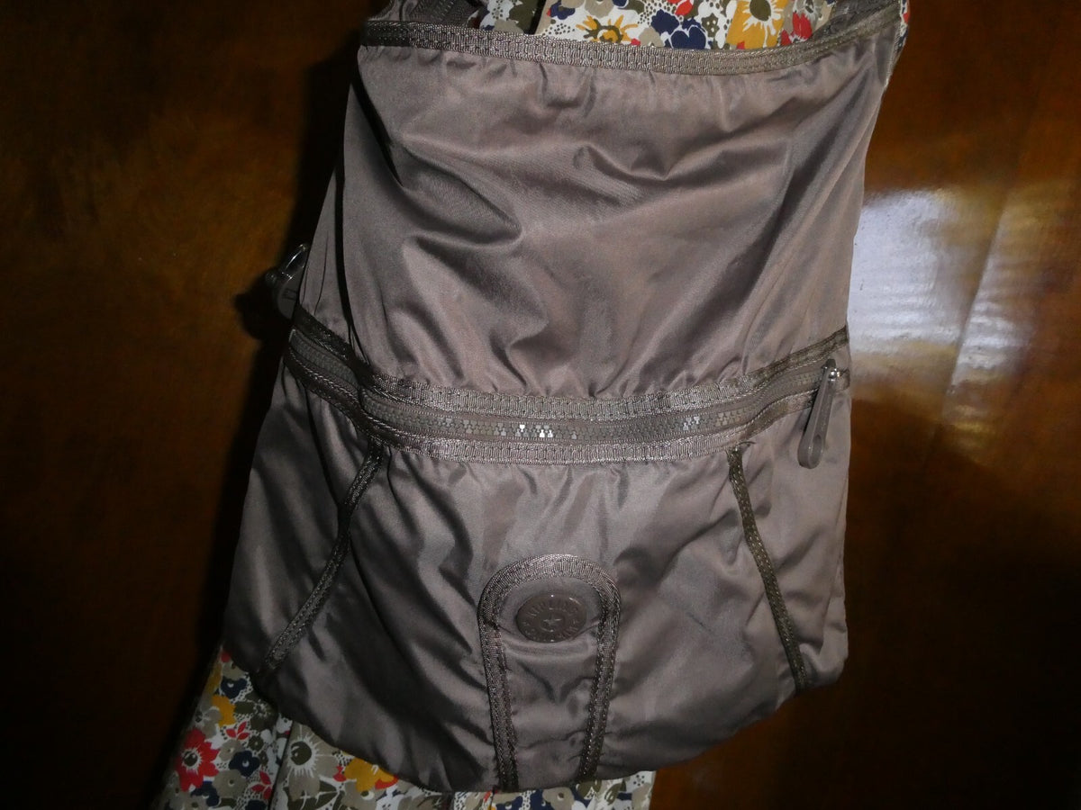 Kipling Women’s Brown AbethaHB4081-037 Nylon Shoulder Bag Large