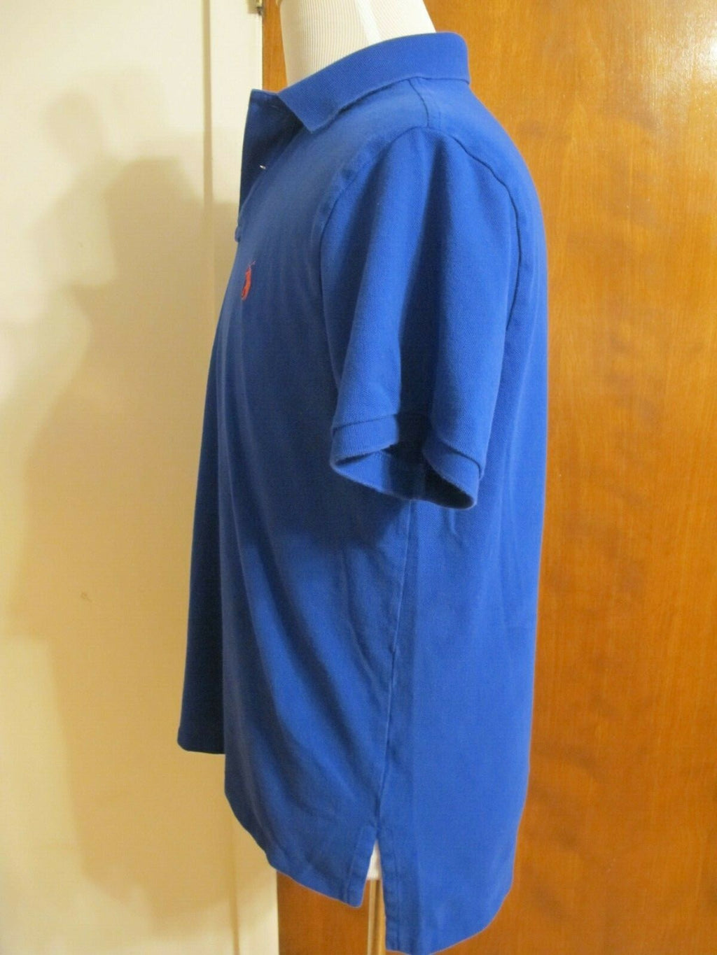 Polo Ralph Lauren Men's Blue Custom Fit Shirt Size Large 