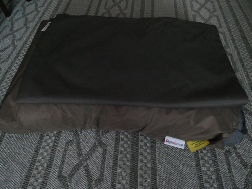 Lovesac sofa-style dog pillow 36" x 22" x 6" DogBed 4 Less zip removable covers