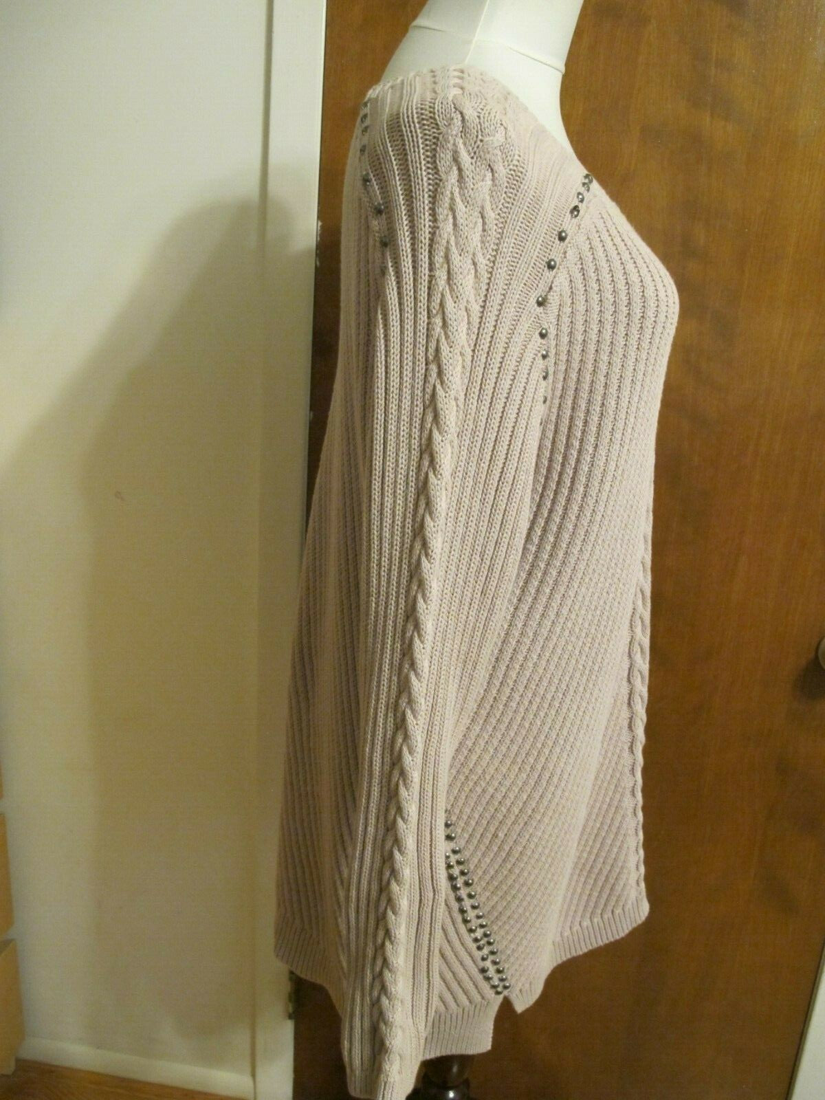 Philosophy Women’s Beige Long Pullover Sweater size 2X