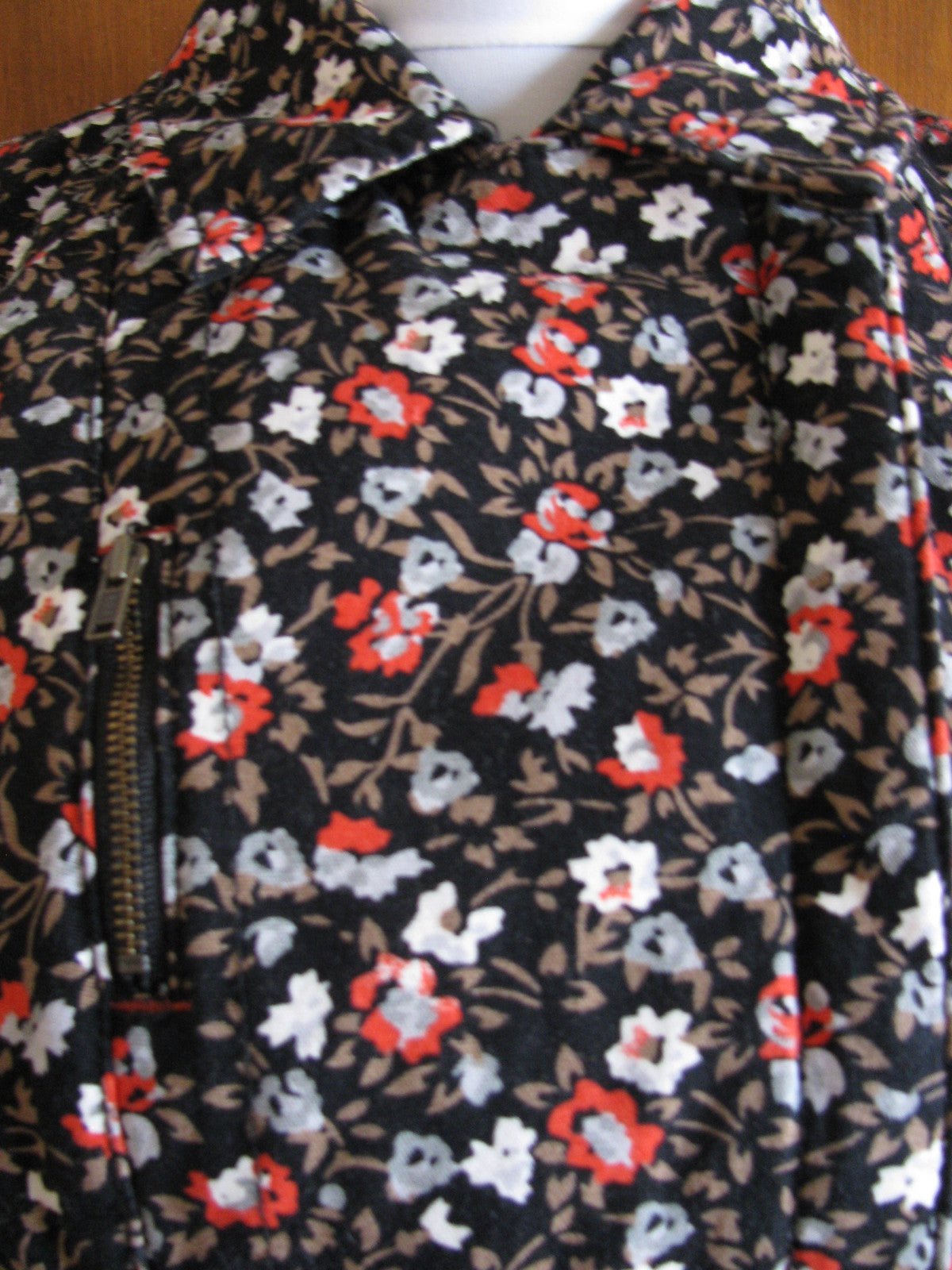Anthropologie HEI women's multicolor zippered lined blazer 12 new