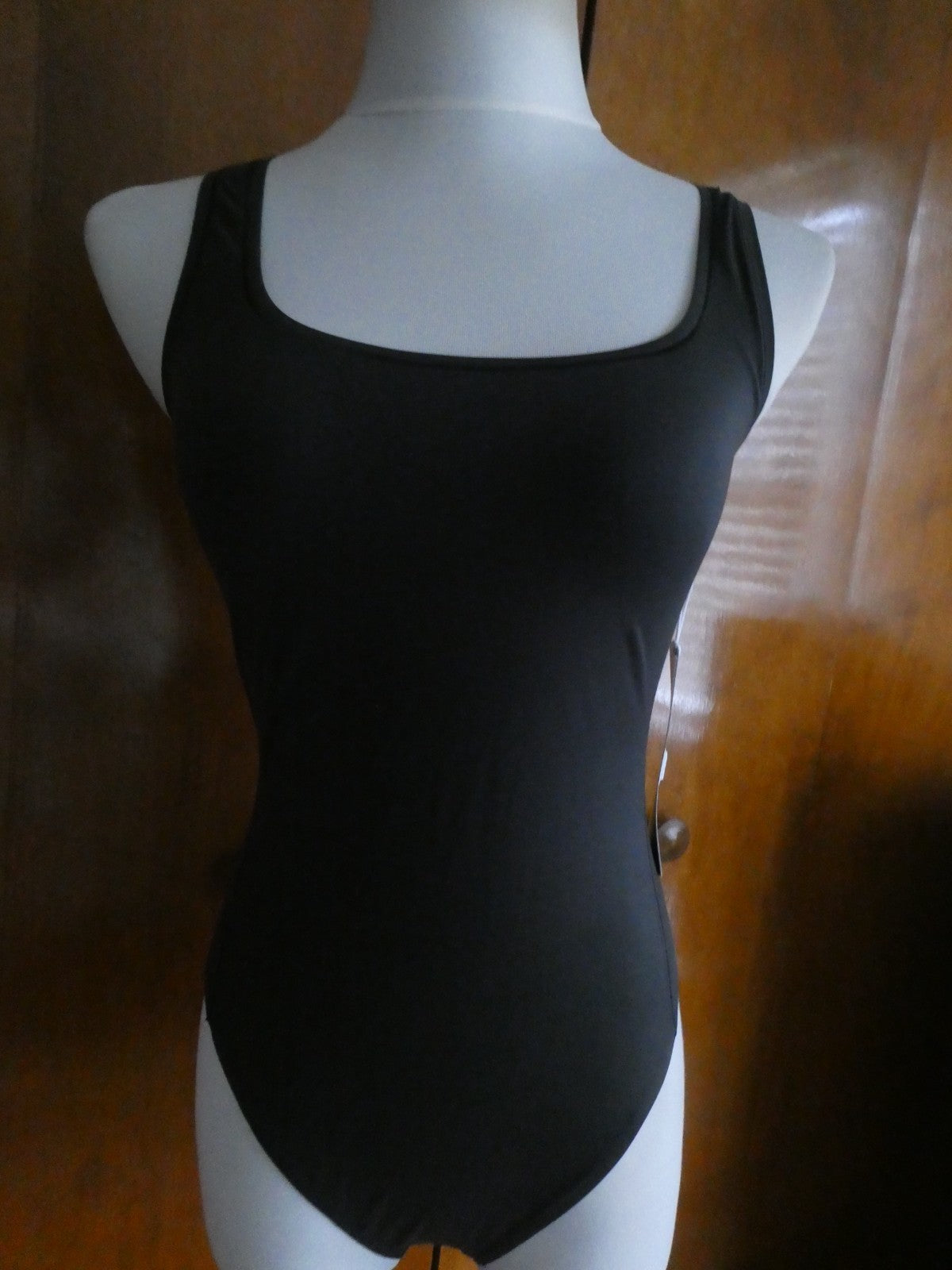Lululemon Bodysuit Wundermost Nulu Soft Sleeveless Black Size Small, Medium