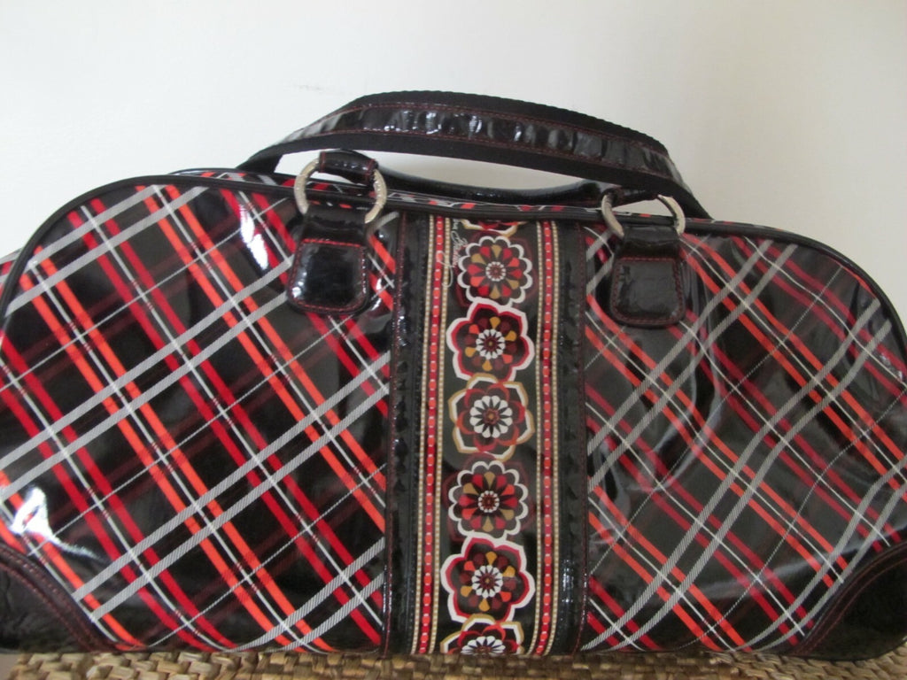 Vera Bradley Frill Women's Vinyl Multicolor Travel Bag 