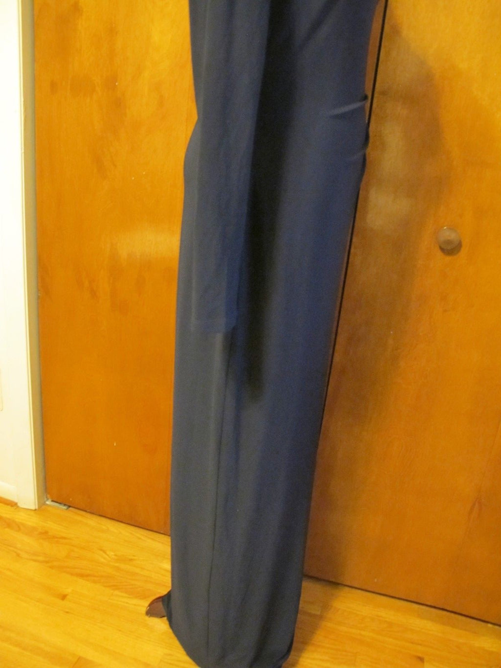 Ralph Lauren women's navy maxi evening detailed NWT dress size 6