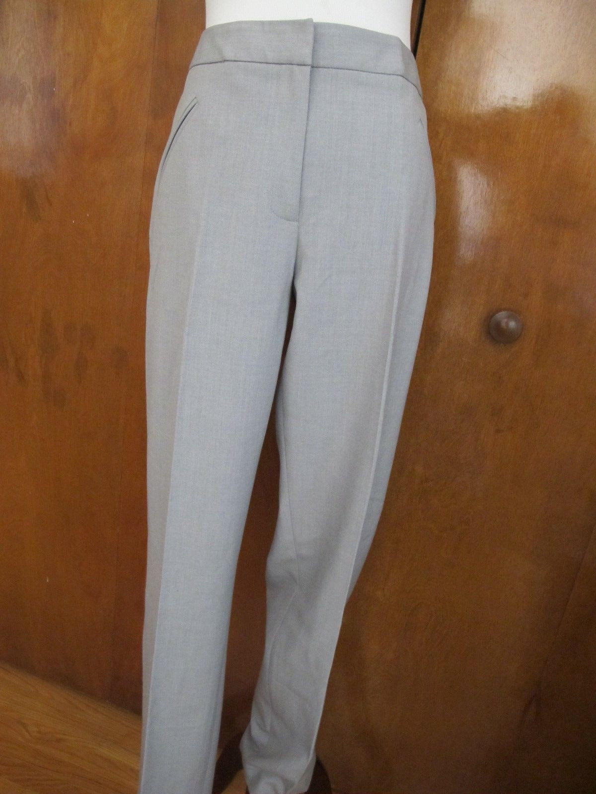 Tahari Asl Women’s Heather Gray Pant Suit Set New