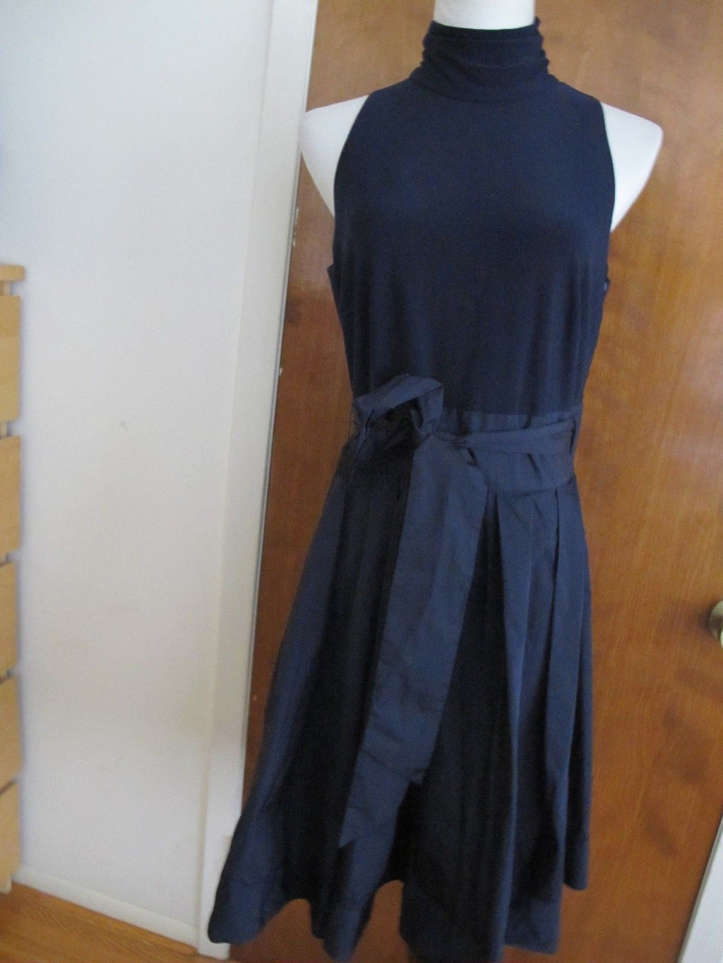 Lauren Ralph Lauren Women’s Navy Evening Dress Size 12 NWT 