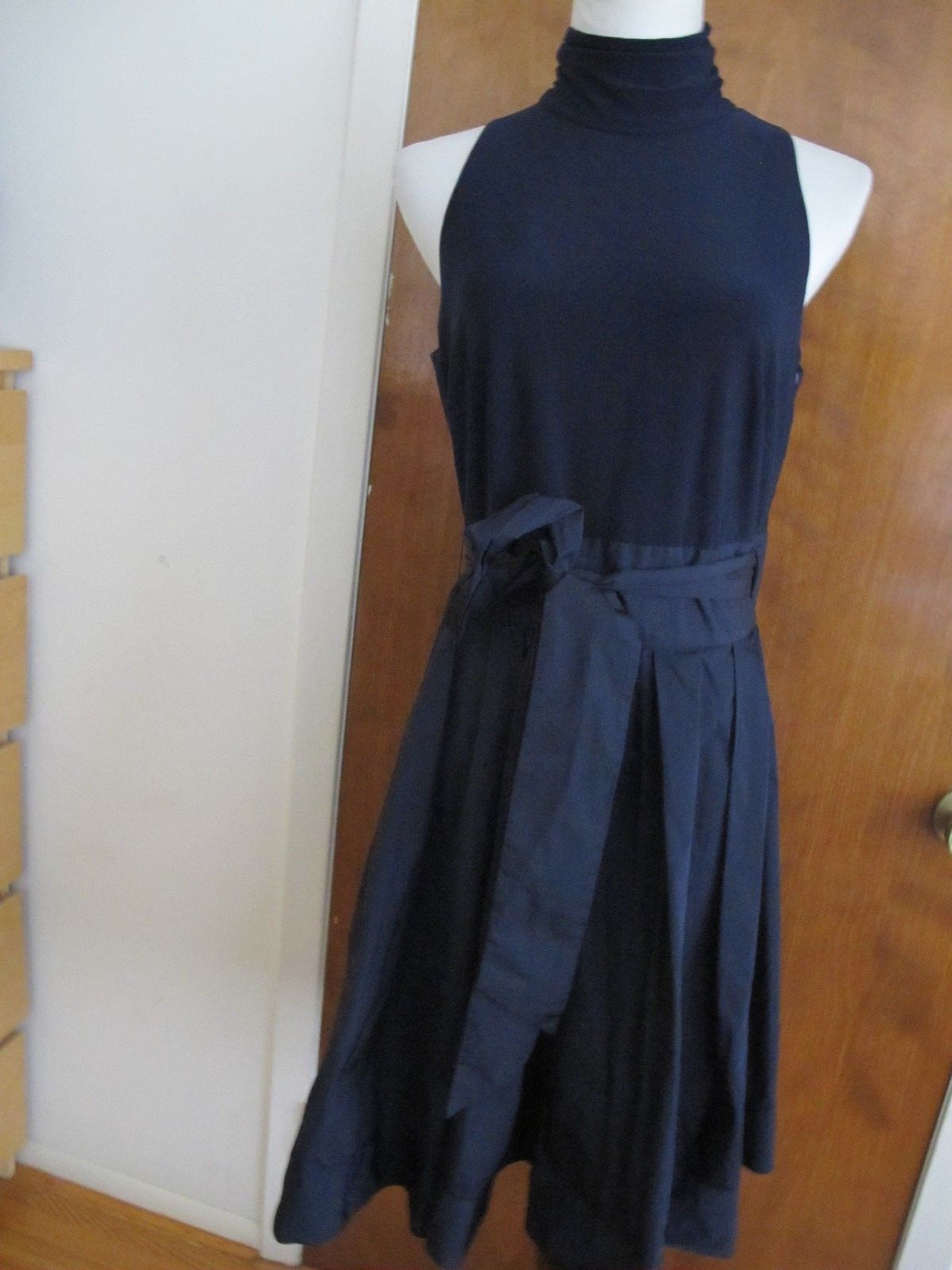 Lauren Ralph Lauren Women’s Navy Evening Dress Size 12 NWT 